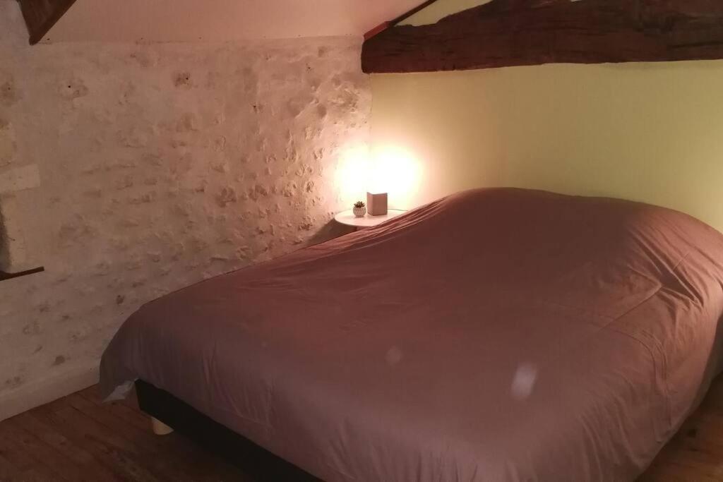 Maison Charentaise A La Campagne Becheresse Экстерьер фото