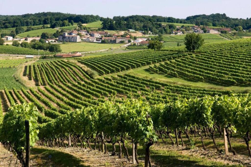 Maison Charentaise A La Campagne Becheresse Экстерьер фото